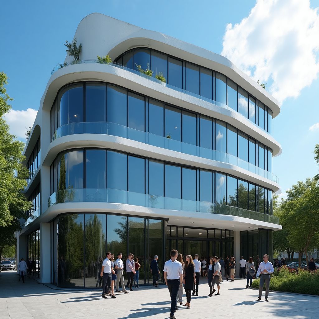 EvKiraTürkiye ofis binası ve ekibi