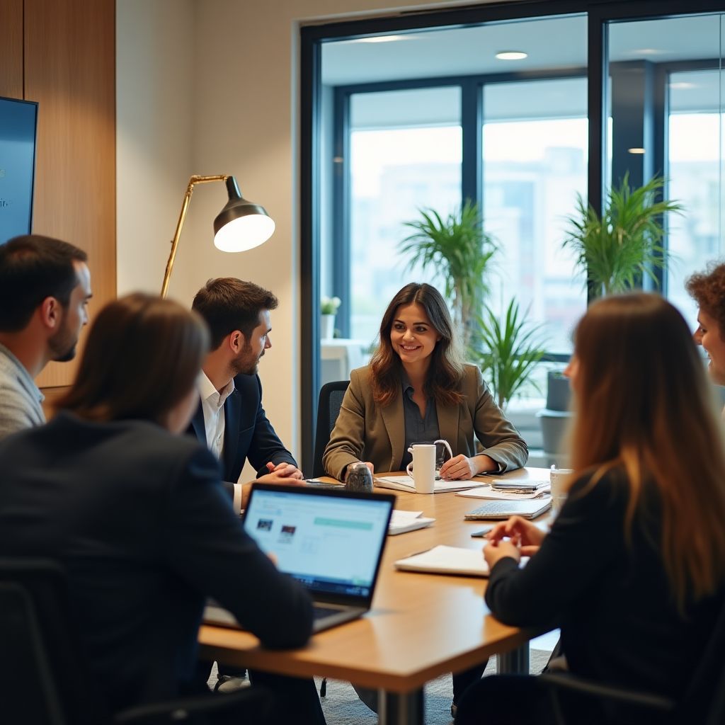 EvKiraTürkiye ekip toplantısı