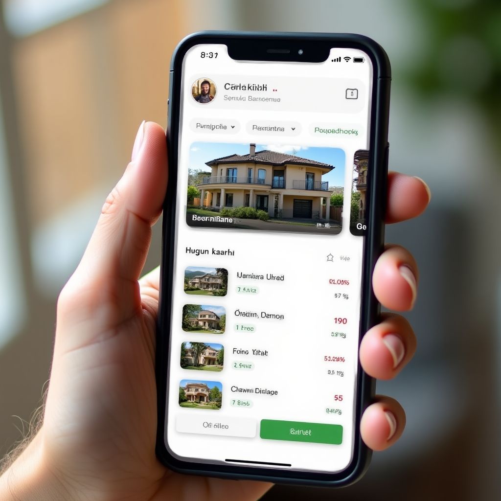 EvKiraTürkiye mobil uygulama