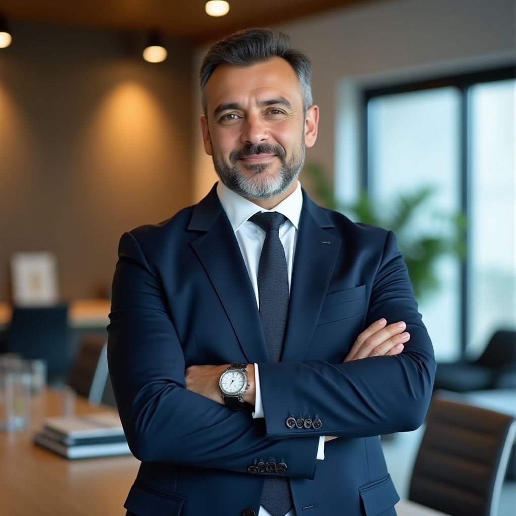 Ahmet Yılmaz - Kurucu Ortak ve CEO